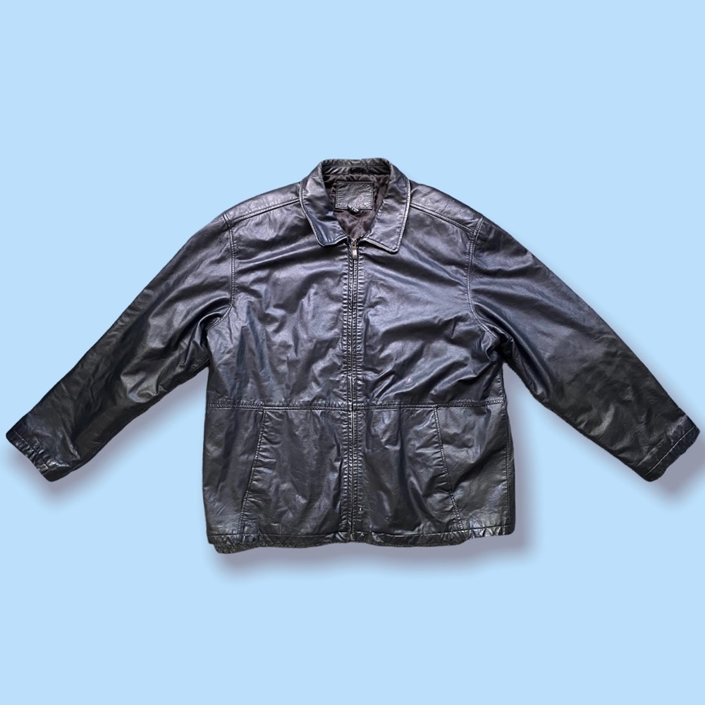 Vintage Leather Jacket